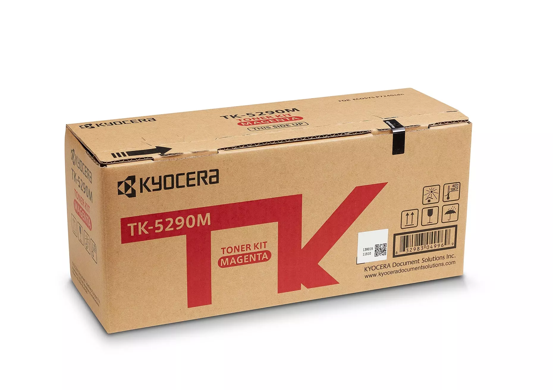 &divide; T&oacute;ner original kyocera tk-5290m magenta 13.000 p&aacute;ginas