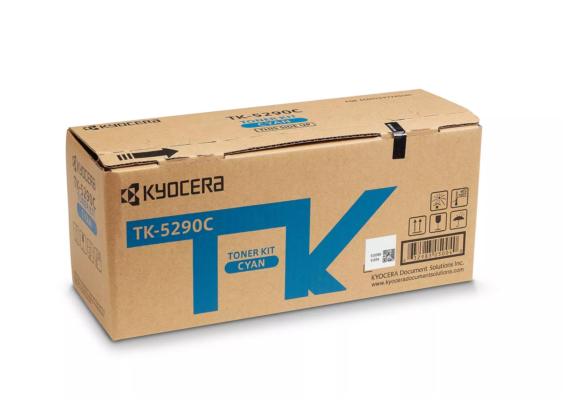 &divide; T&oacute;ner original kyocera tk-5290c cian 13.000 p&aacute;ginas