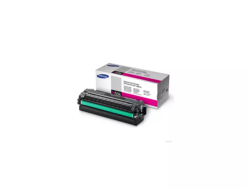 &divide; T&oacute;ner original samsung clt-m506l magenta 3.500 p&aacute;ginas
