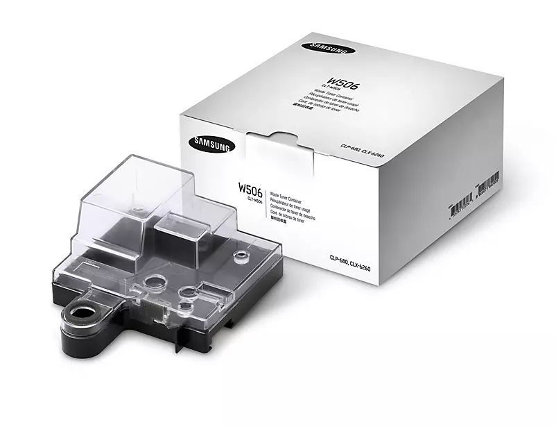 &divide; Bote residual original samsung clt-w506
