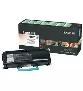&divide; T&oacute;ner original lexmark e260a11e negro 3.500 p&aacute;ginas
