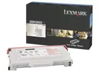&divide; T&oacute;ner original lexmark 20k0503 negro 5.000 p&aacute;ginas