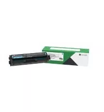 &divide; T&oacute;ner original lexmark 20n20c0 cian 1.500 p&aacute;ginas