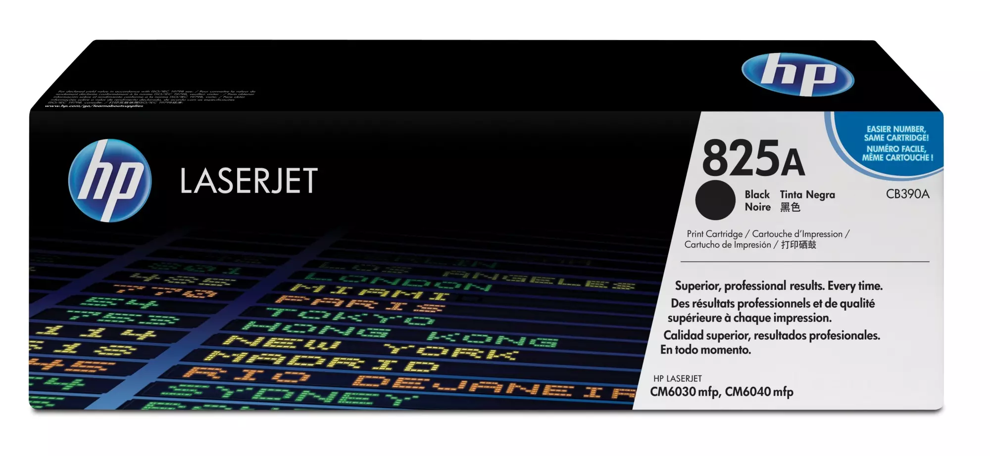 &divide; T&oacute;ner original hp cb390a negro 825a 19.500 p&aacute;ginas