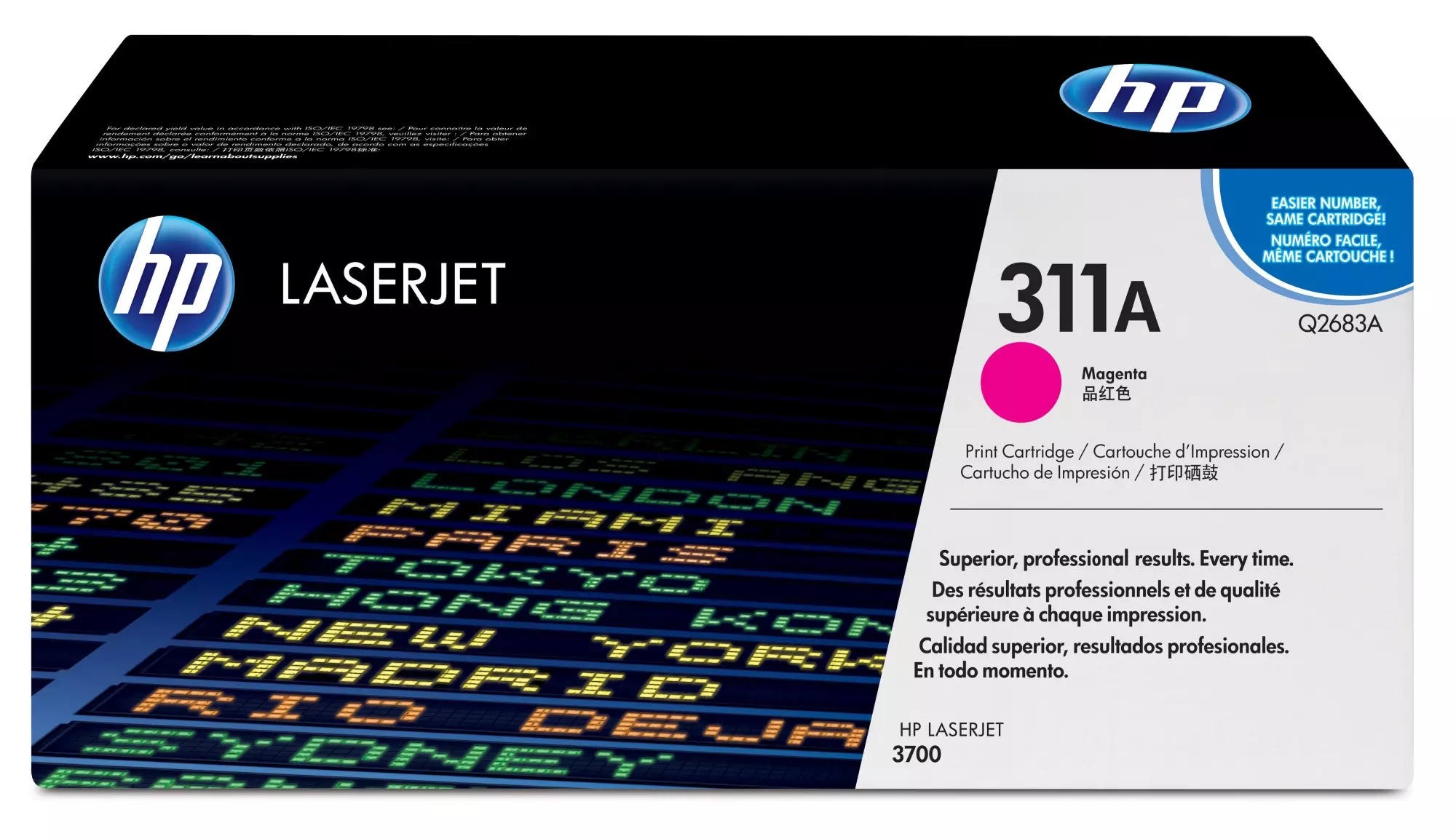 &divide; T&oacute;ner original hp q2683a 311a magenta 6.000 p&aacute;ginas