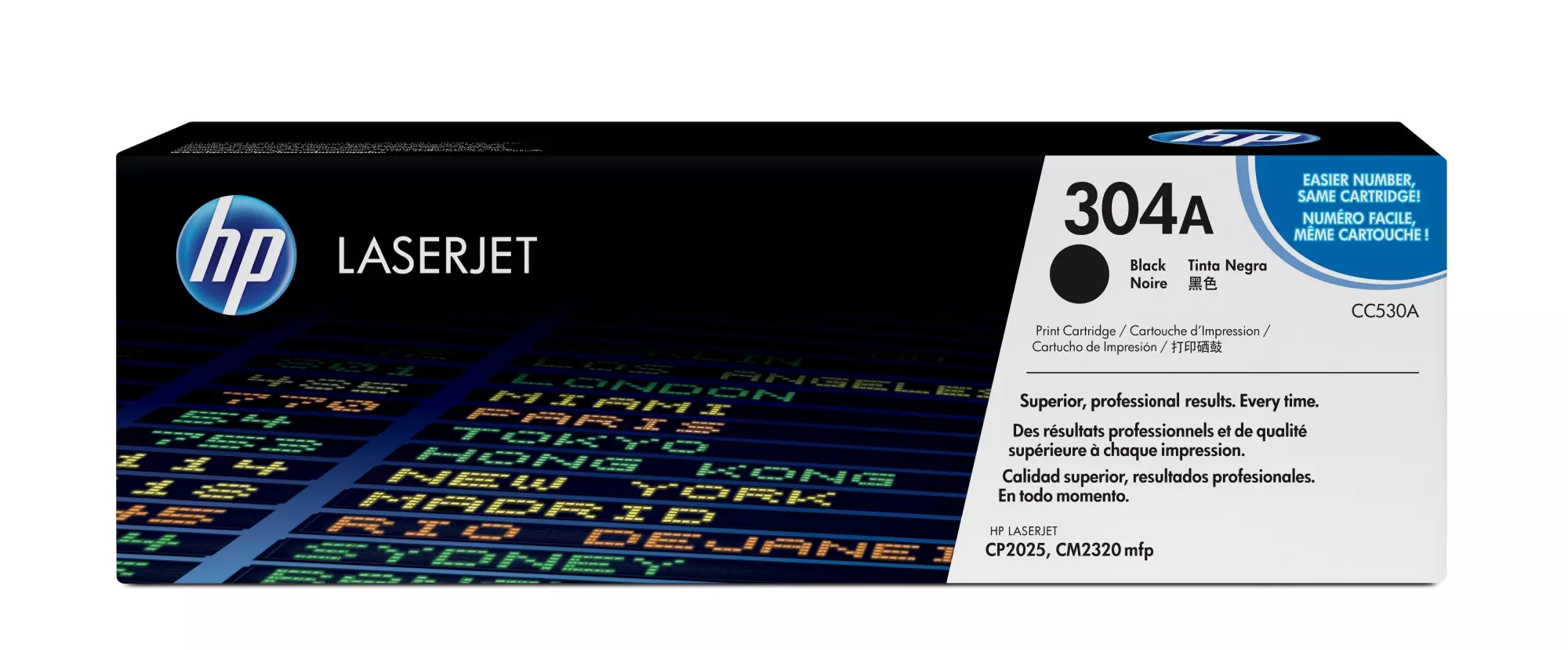 &divide; T&oacute;ner original hp cc530a negro 304a 3.500 p&aacute;ginas