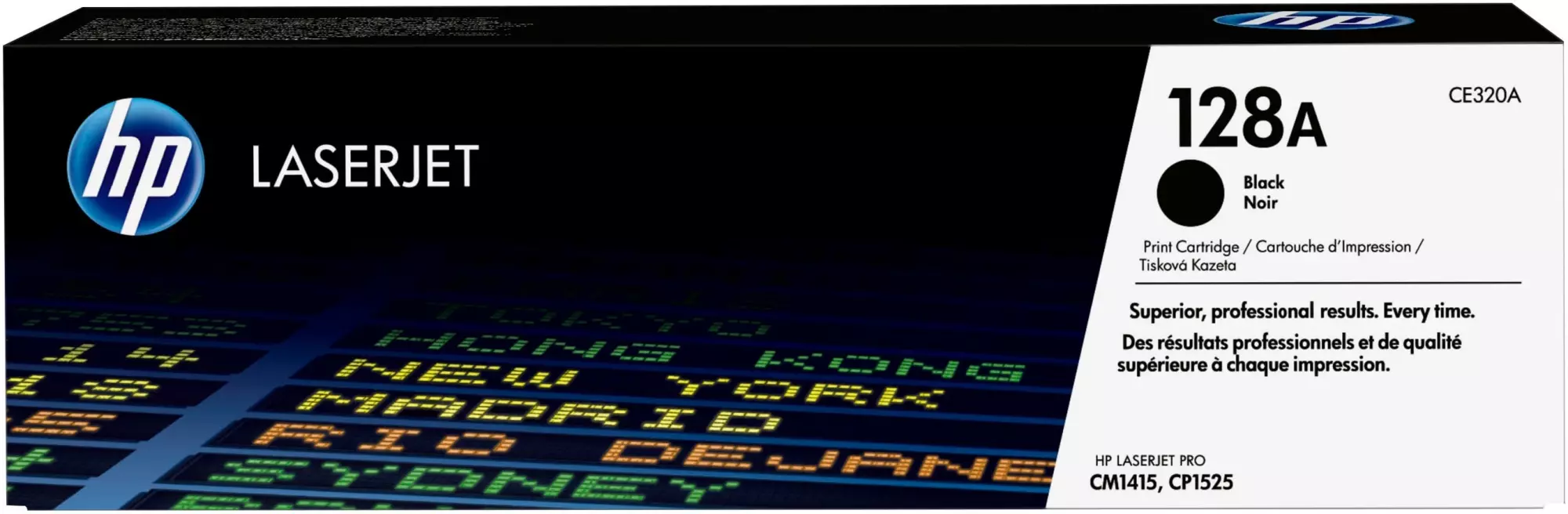 &divide; T&oacute;ner original hp ce320a negro 128a 2.000 p&aacute;ginas