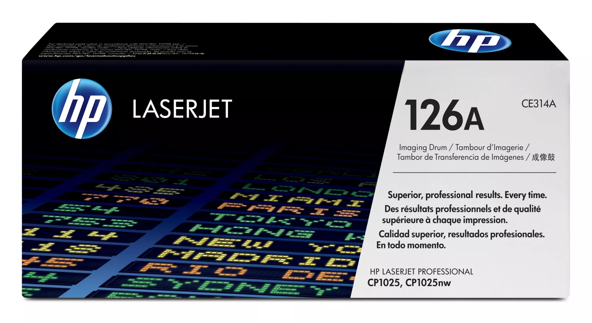 &divide; T&oacute;ner original hp ce314a negro 126a 14.000 p&aacute;ginas