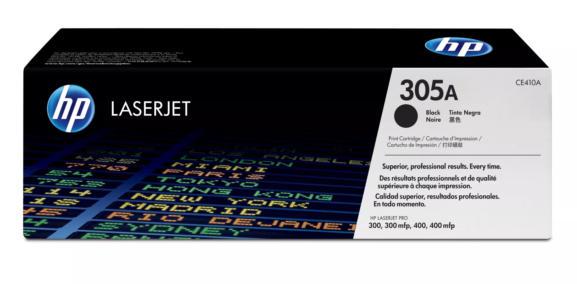 &divide; T&oacute;ner original hp ce410a negro 305a 2.090 p&aacute;ginas