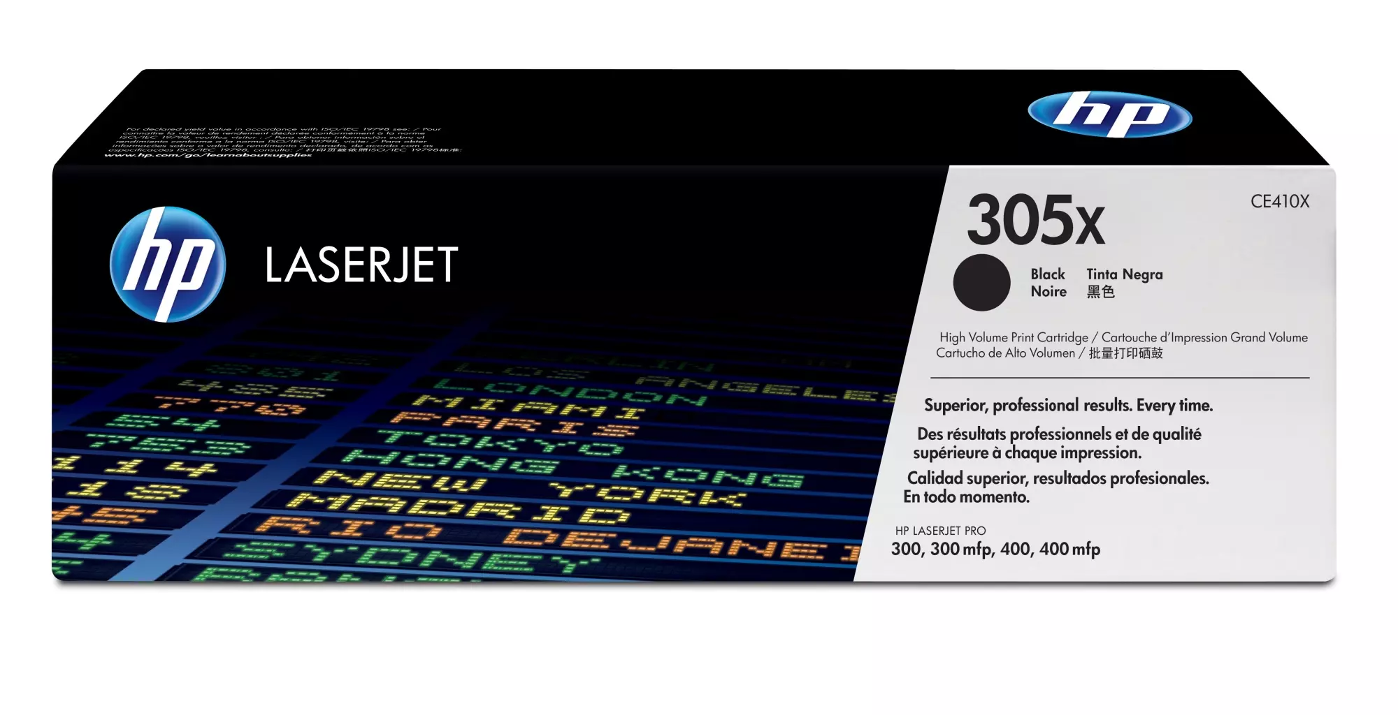 &divide; T&oacute;ner original hp ce410x negro 305x 4.000 p&aacute;ginas
