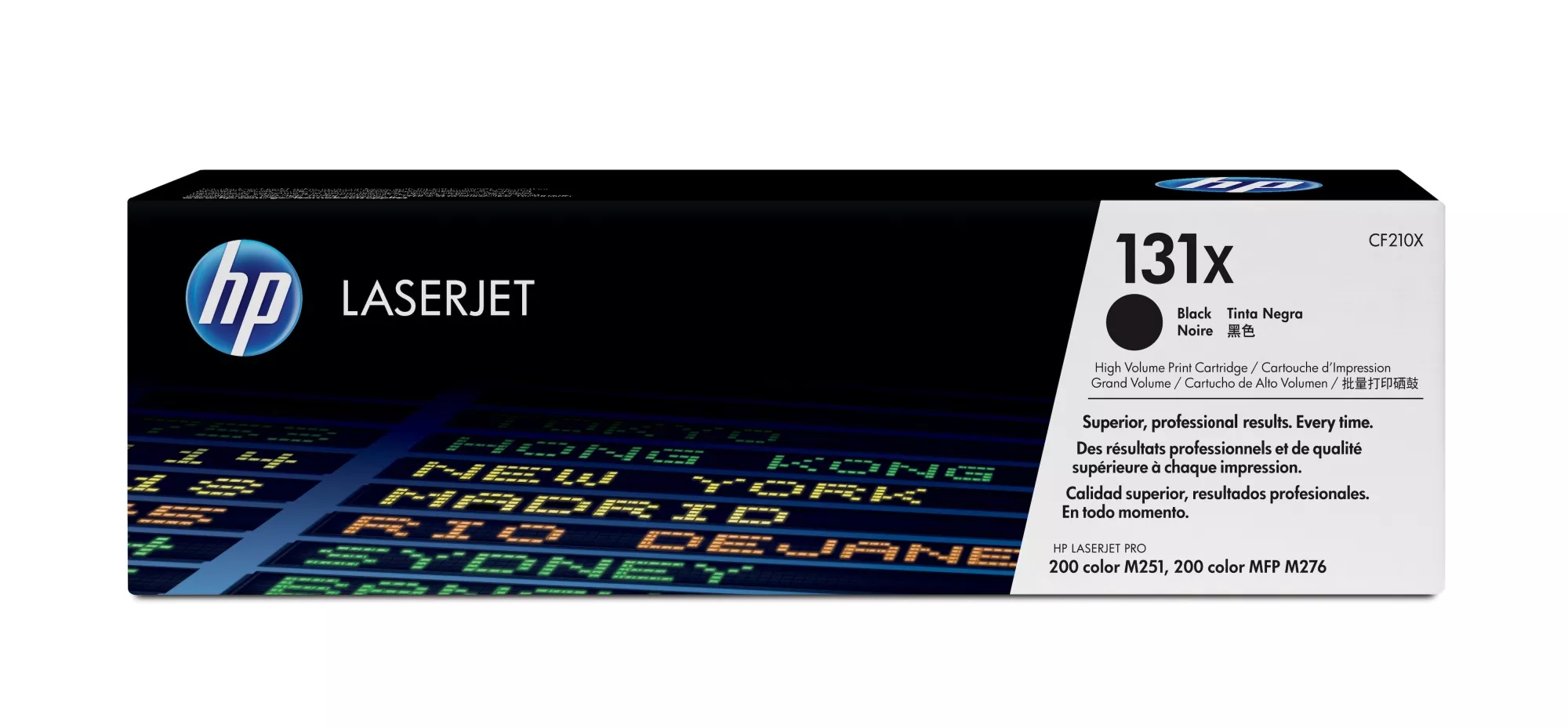 &divide; T&oacute;ner original hp cf210x negro 131x 2.400 p&aacute;ginas