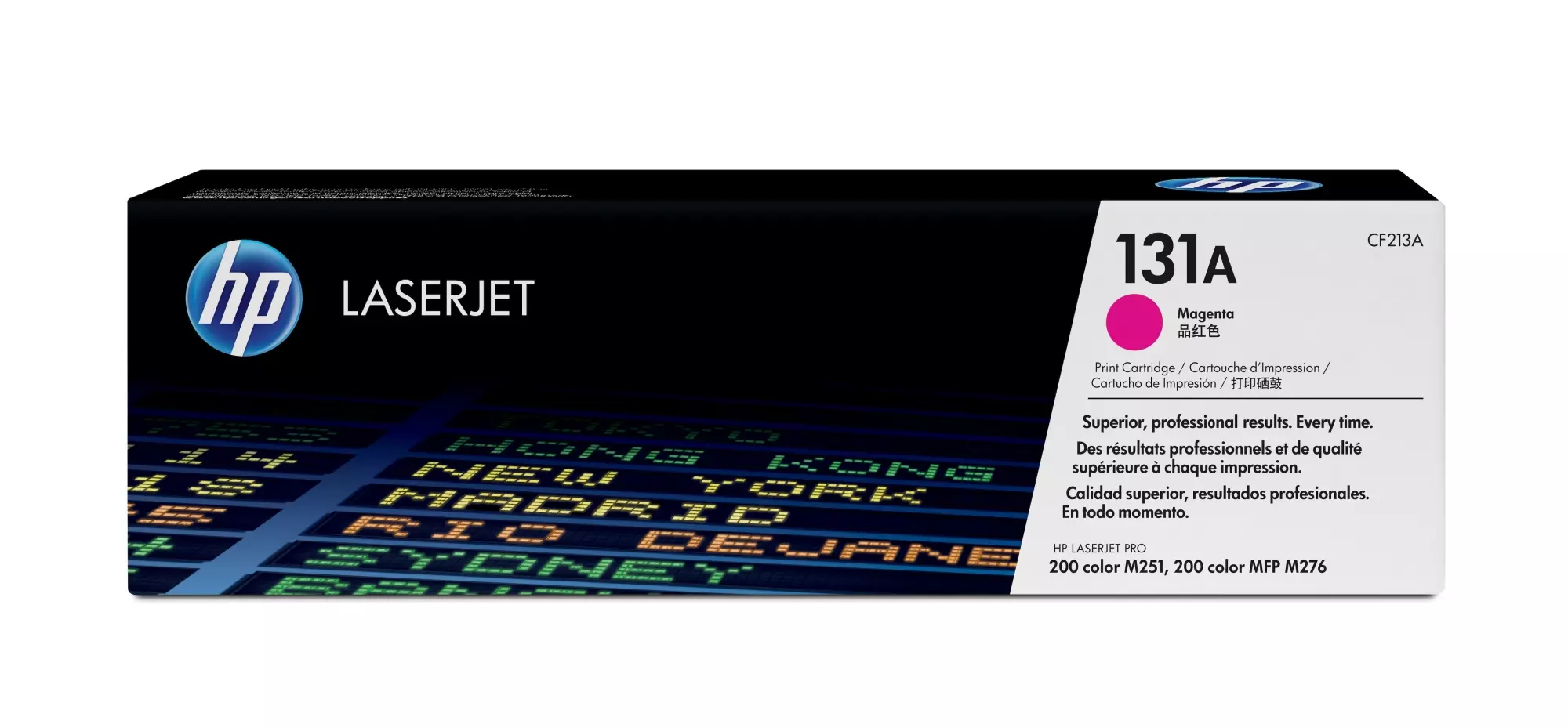 &divide; T&oacute;ner original hp cf213a magenta 131a 1.800 p&aacute;ginas