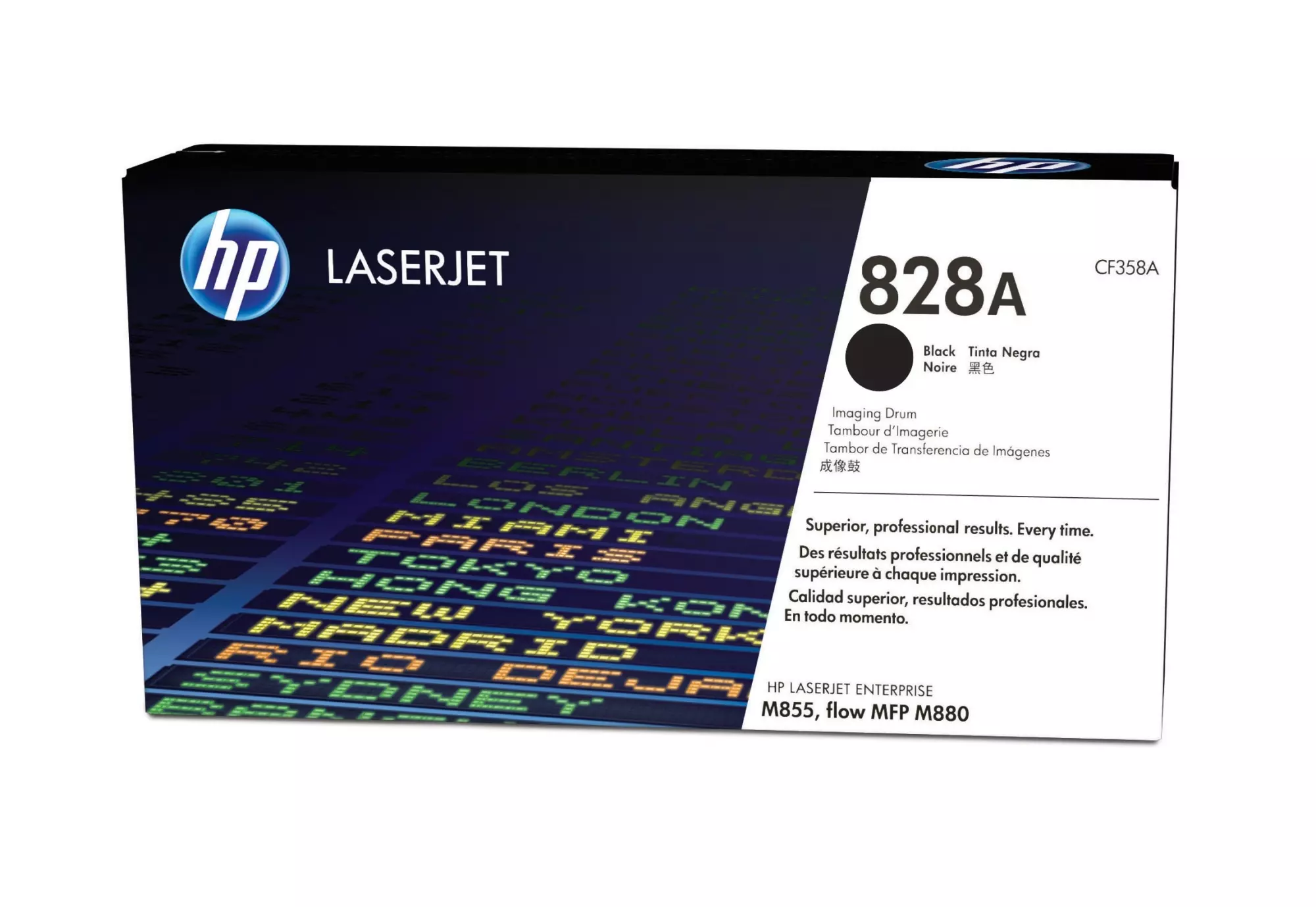 &divide; Tambor original hp cf358a negro 828a 30.000 p&aacute;ginas
