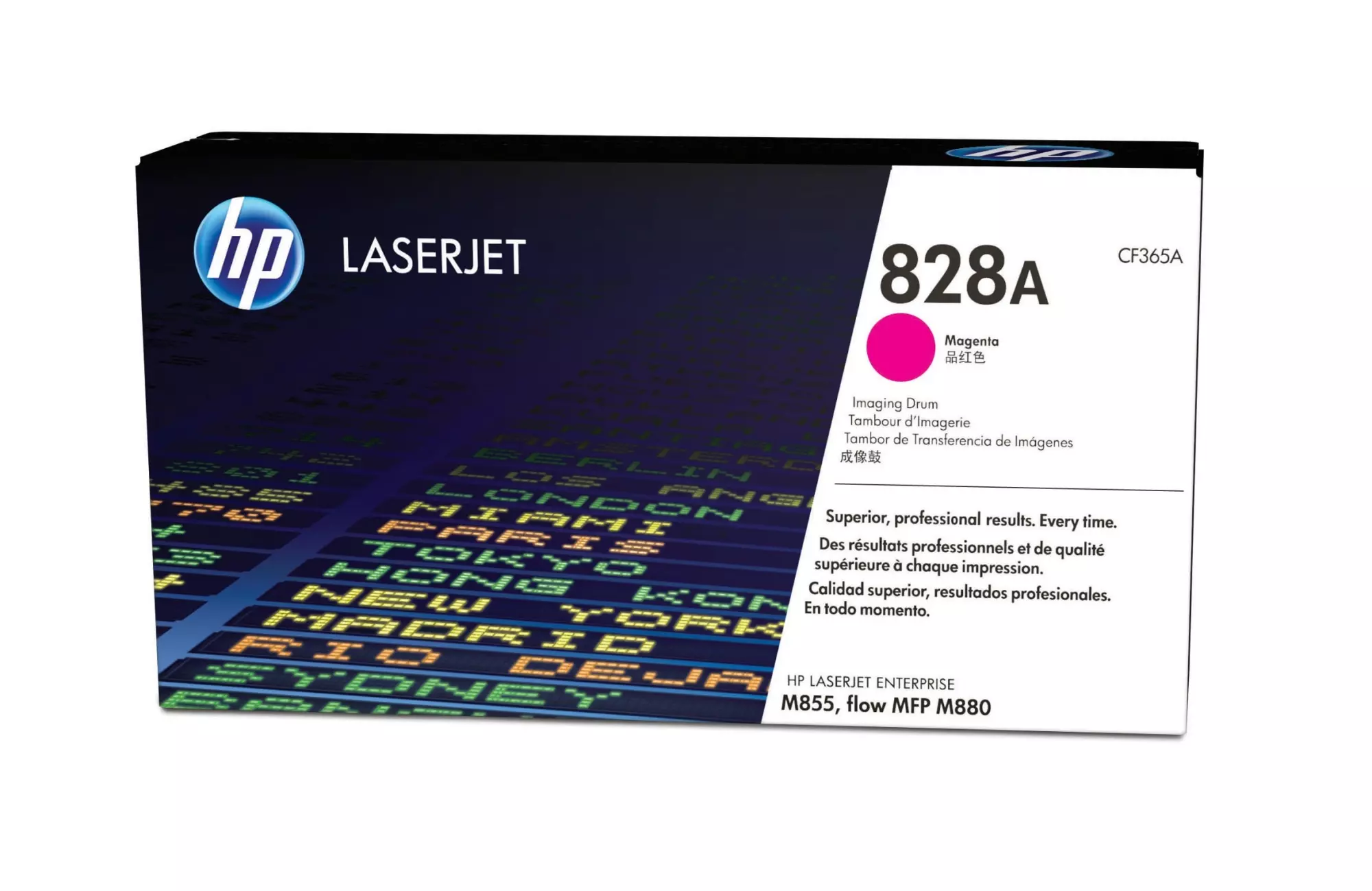 &divide; Tambor original hp cf365a magenta 828a 30.000 p&aacute;ginas