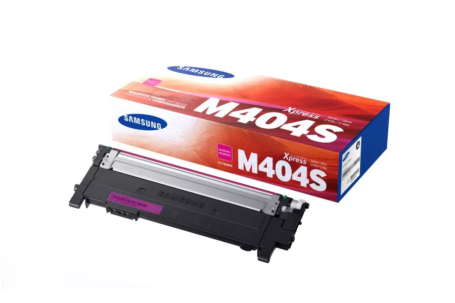 &divide; T&oacute;ner original samsung clt-m404s magenta 1.000 p&aacute;ginas