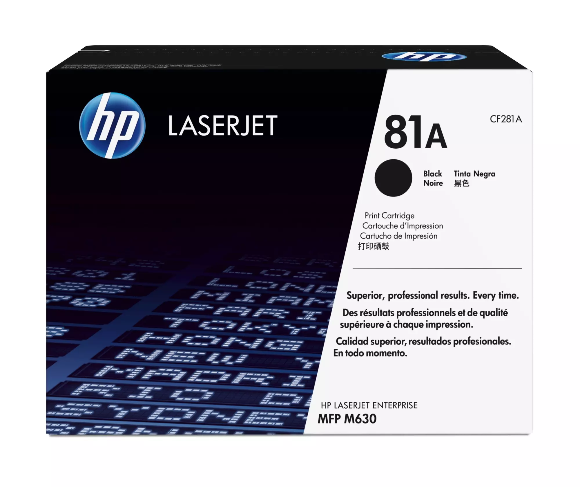 &divide; T&oacute;ner original hp cf281a negro 81a 10.500 p&aacute;ginas