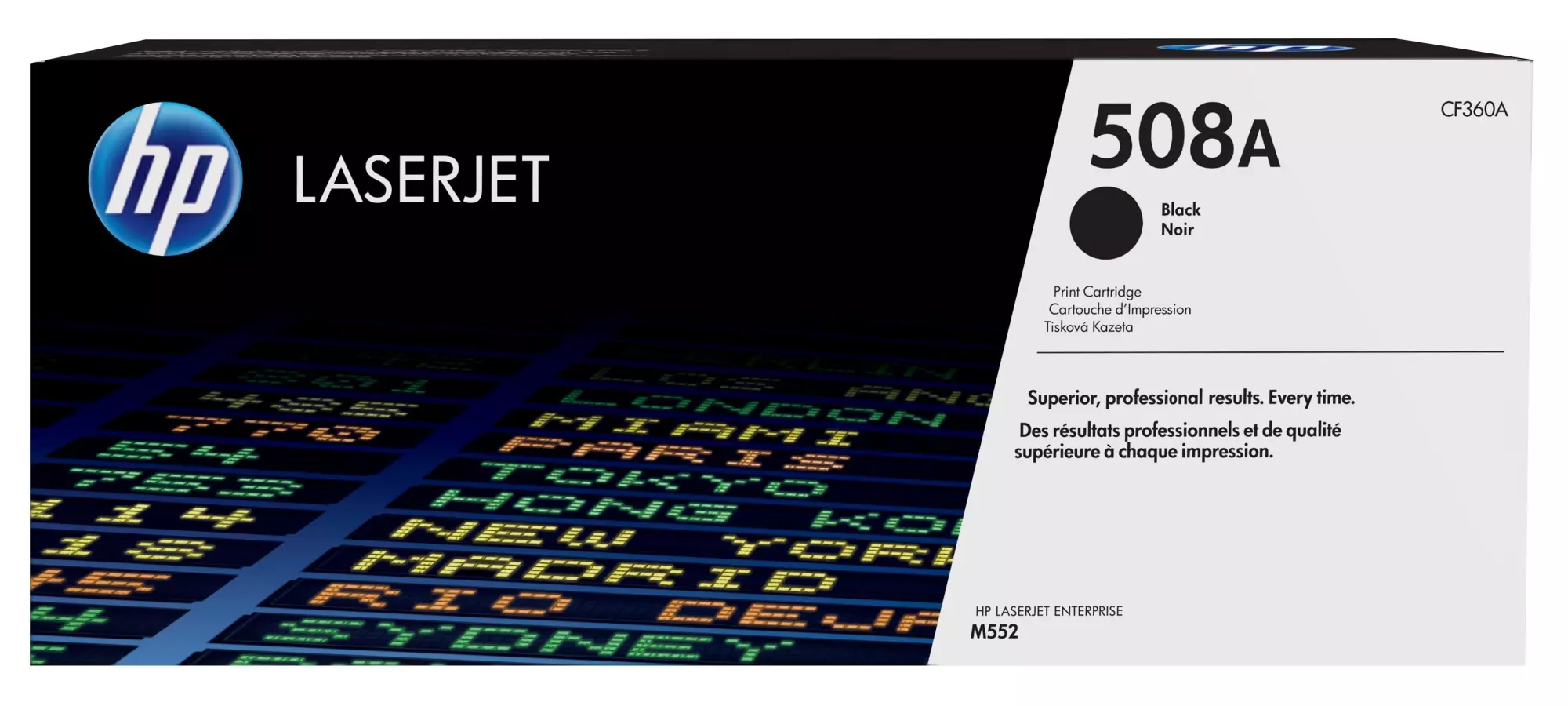 &divide; T&oacute;ner original hp cf360a negro 508a 6.000 p&aacute;ginas