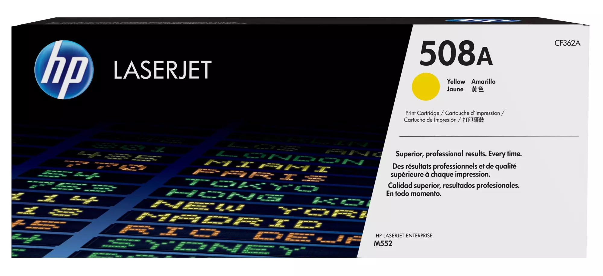 &divide; T&oacute;ner original hp cf362a amarillo 508a 5.000 p&aacute;ginas