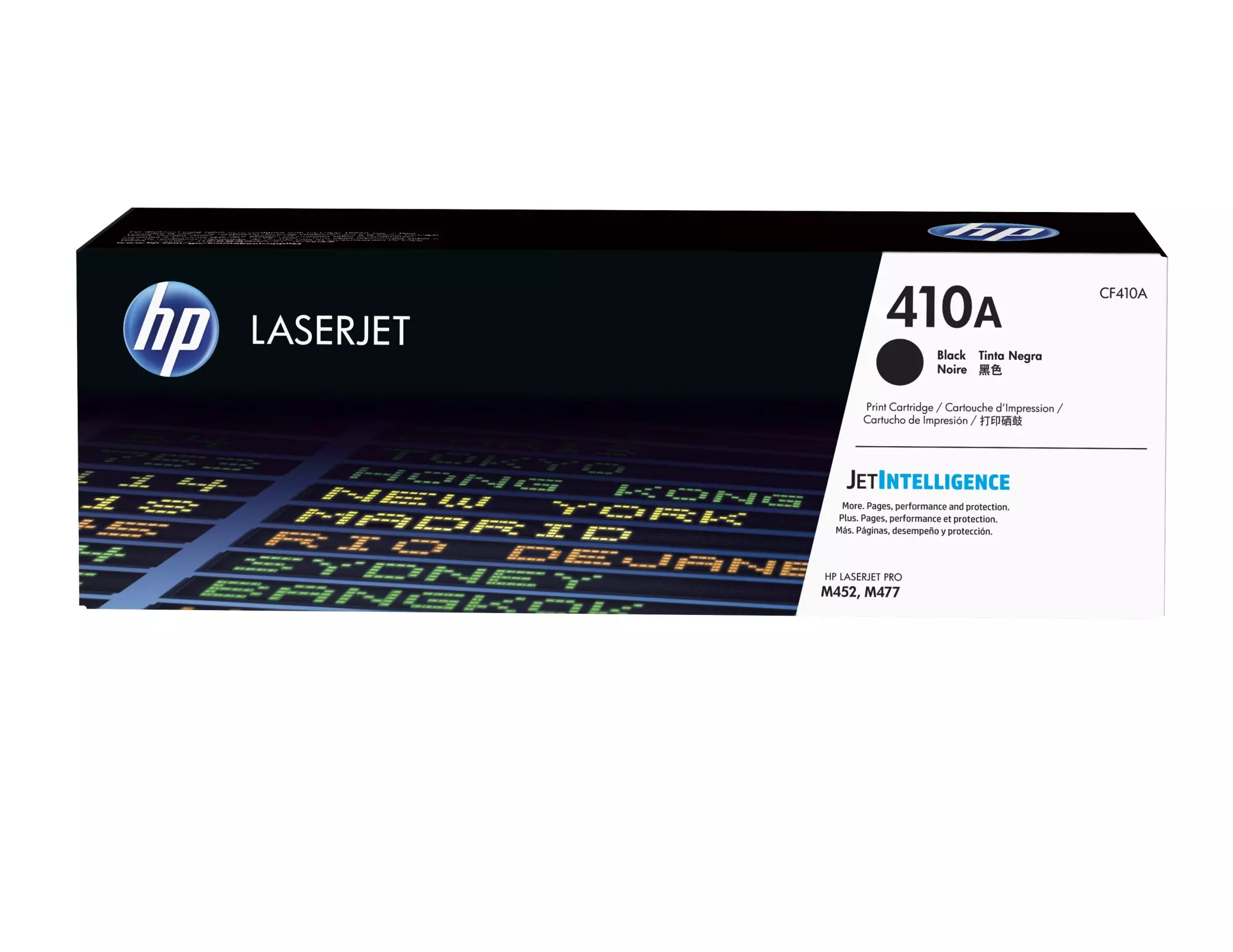 &divide; T&oacute;ner original hp cf410a negros 410a 2.300 p&aacute;ginas