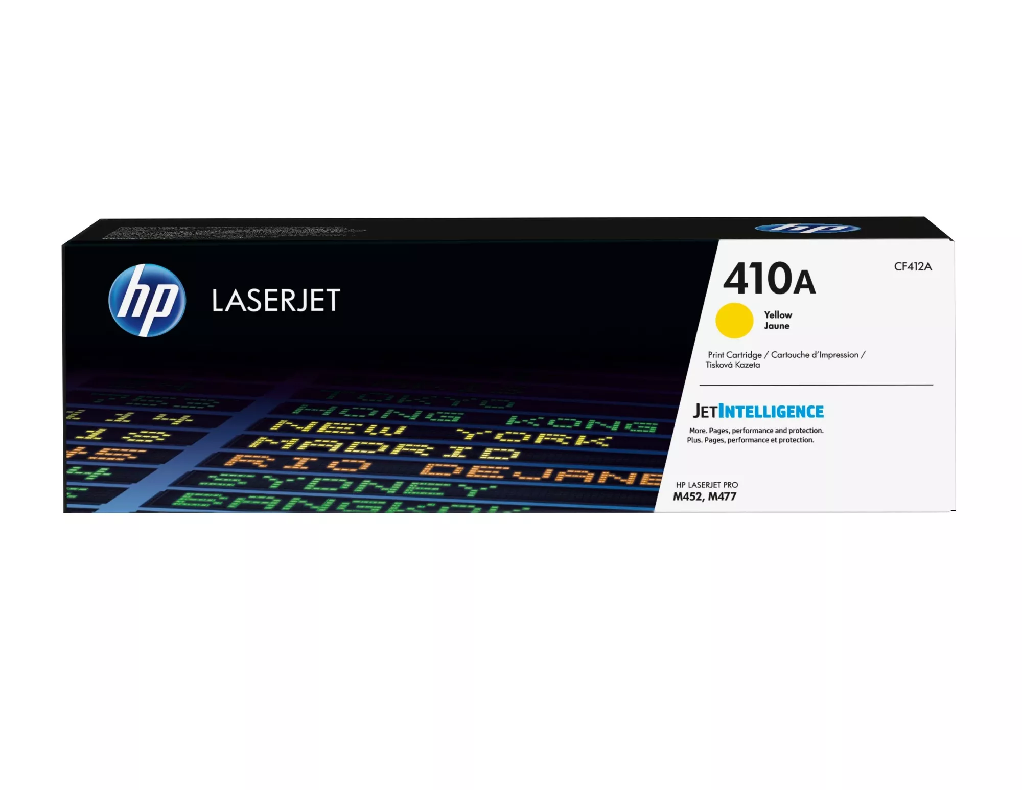 &divide; T&oacute;ner original hp cf412a amarillo 410a 2.300 p&aacute;ginas