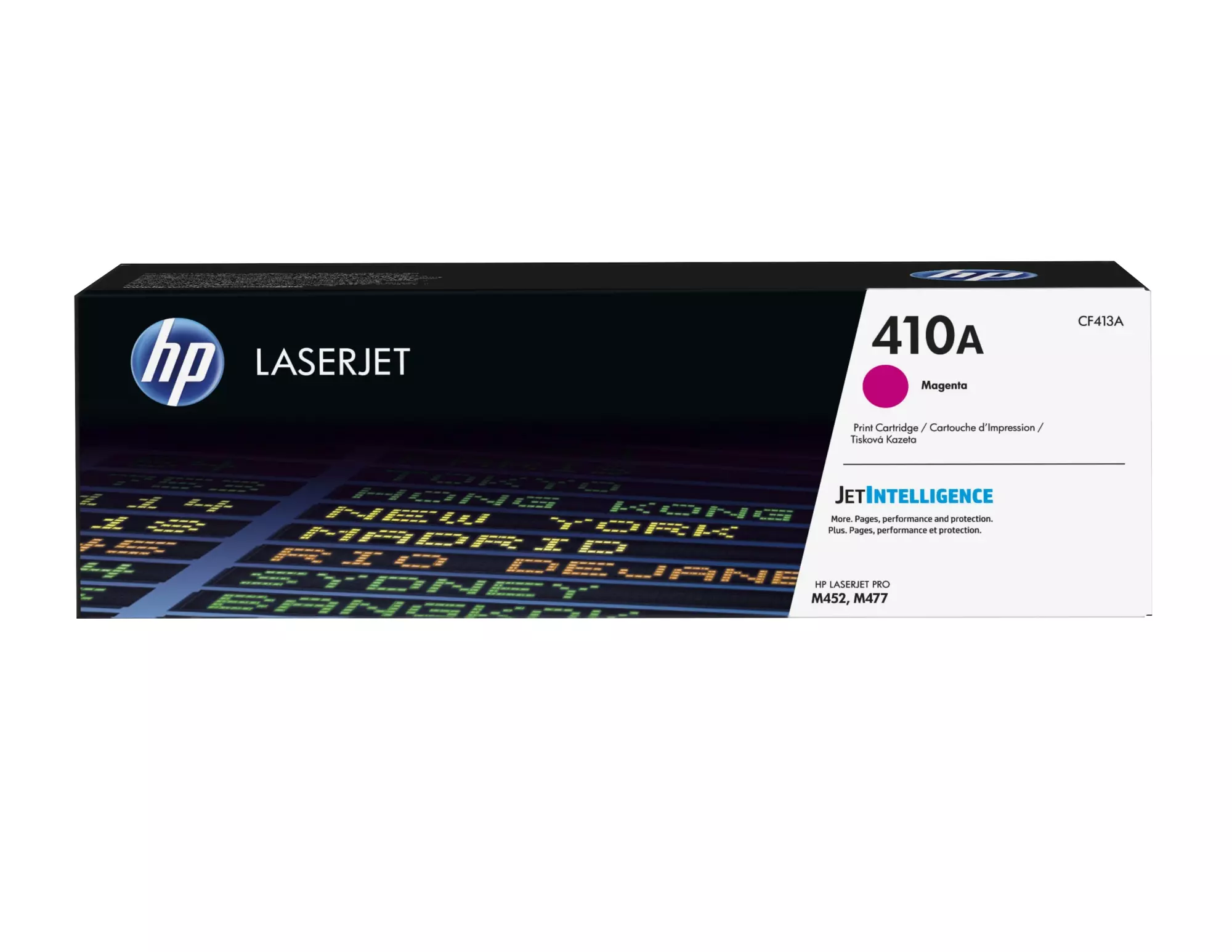 &divide; T&oacute;ner original hp cf413a magenta 410a 2.300 p&aacute;ginas