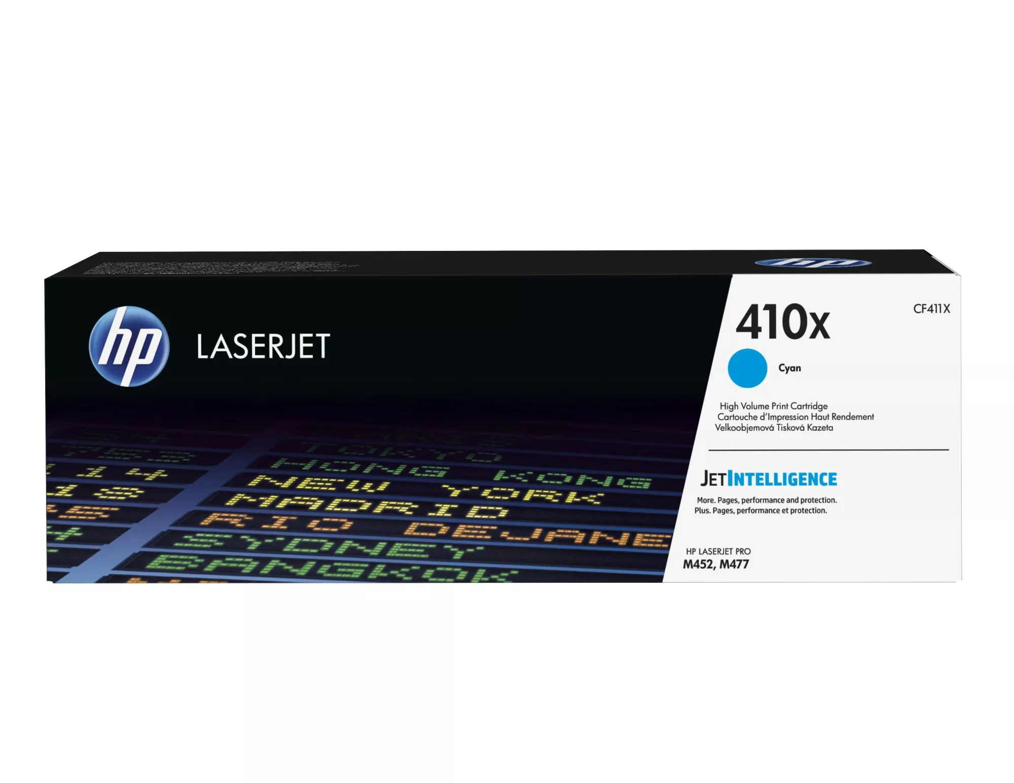 &divide; T&oacute;ner original hp cf411x cian 410x 5.000 p&aacute;ginas