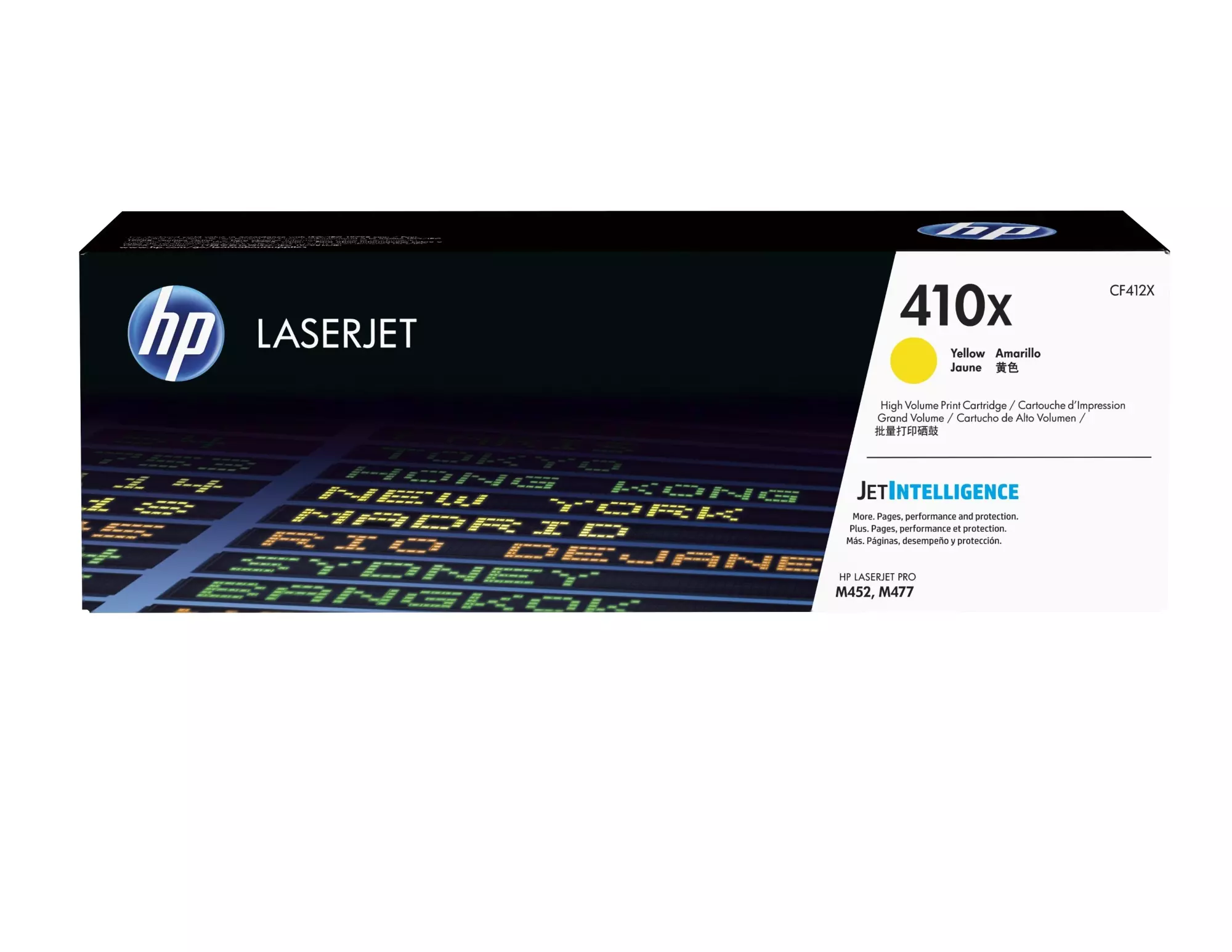 &divide; T&oacute;ner original hp cf412x amarillo 410x 5.000 p&aacute;ginas