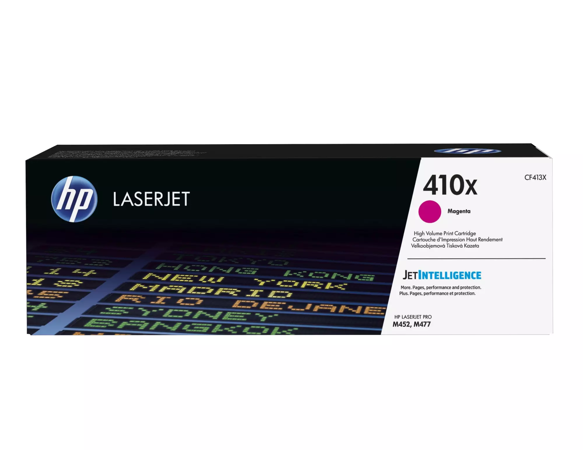 &divide; T&oacute;ner originales hp cf413x magenta 410x 5.000 p&aacute;ginas