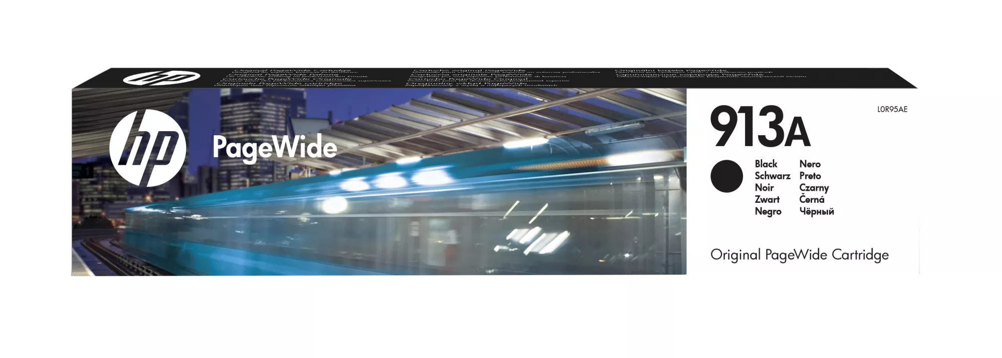 &divide; Tinta original hp n913a negro l0r95ae 64ml