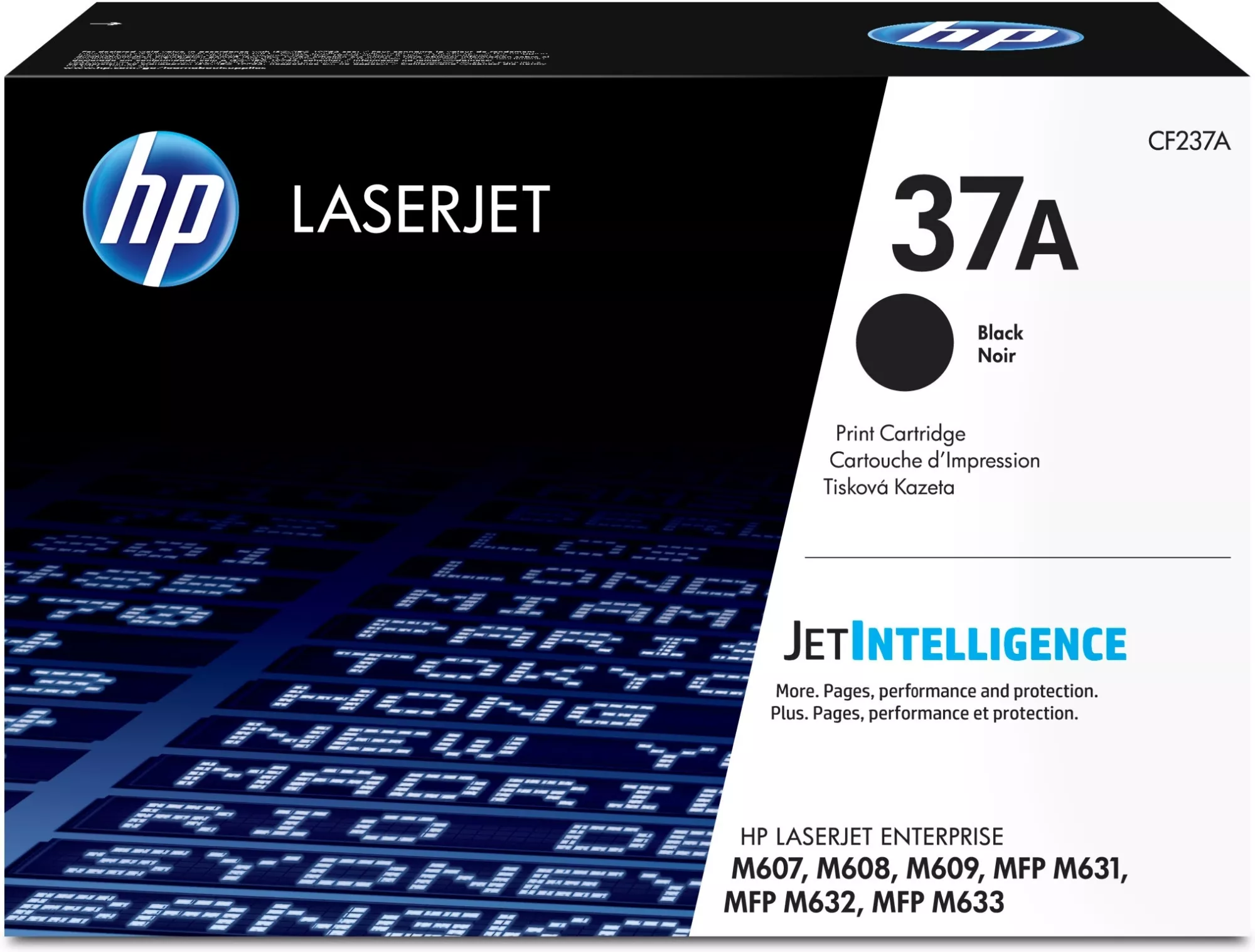 &divide; T&oacute;ner original hp cf237a negro 37a 11.000 p&aacute;ginas