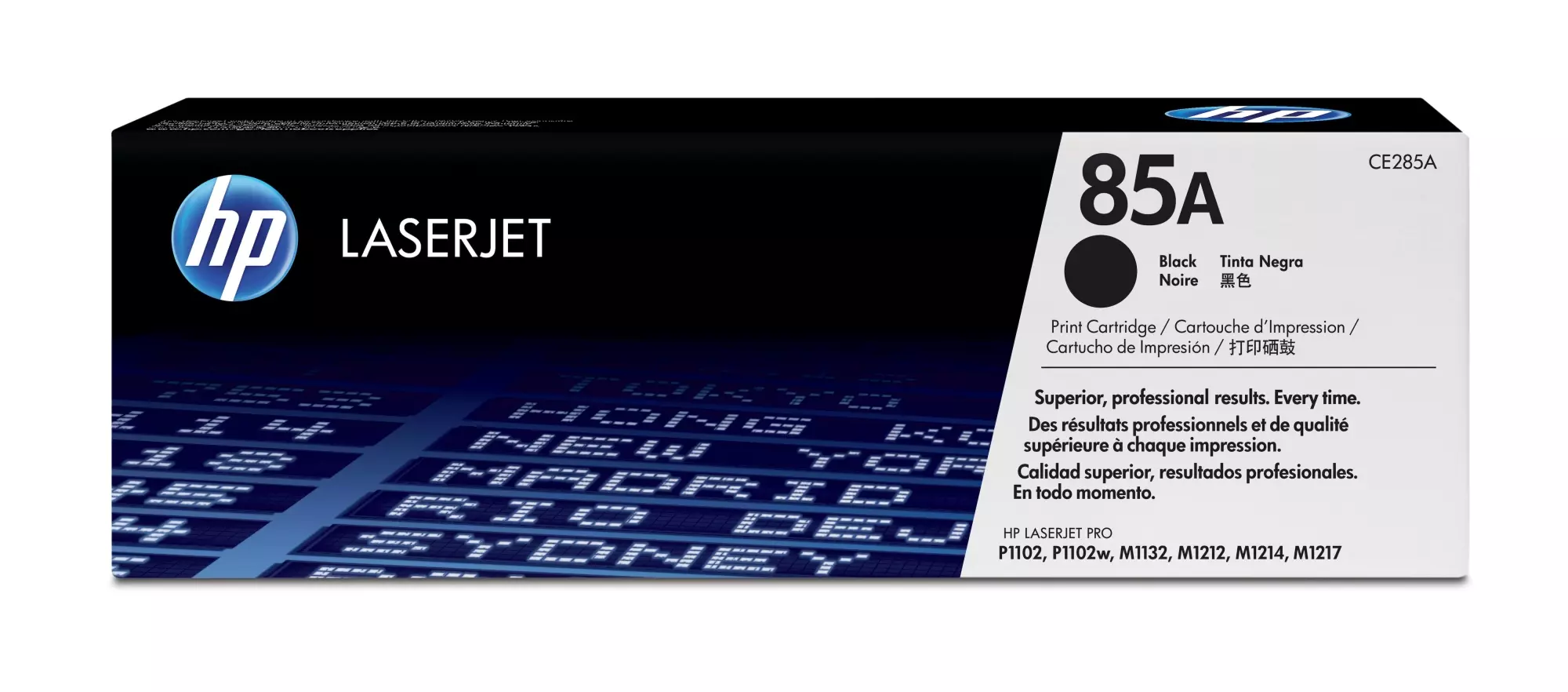 &divide; T&oacute;ner original hp ce285a negro 85a 1.600 p&aacute;ginas