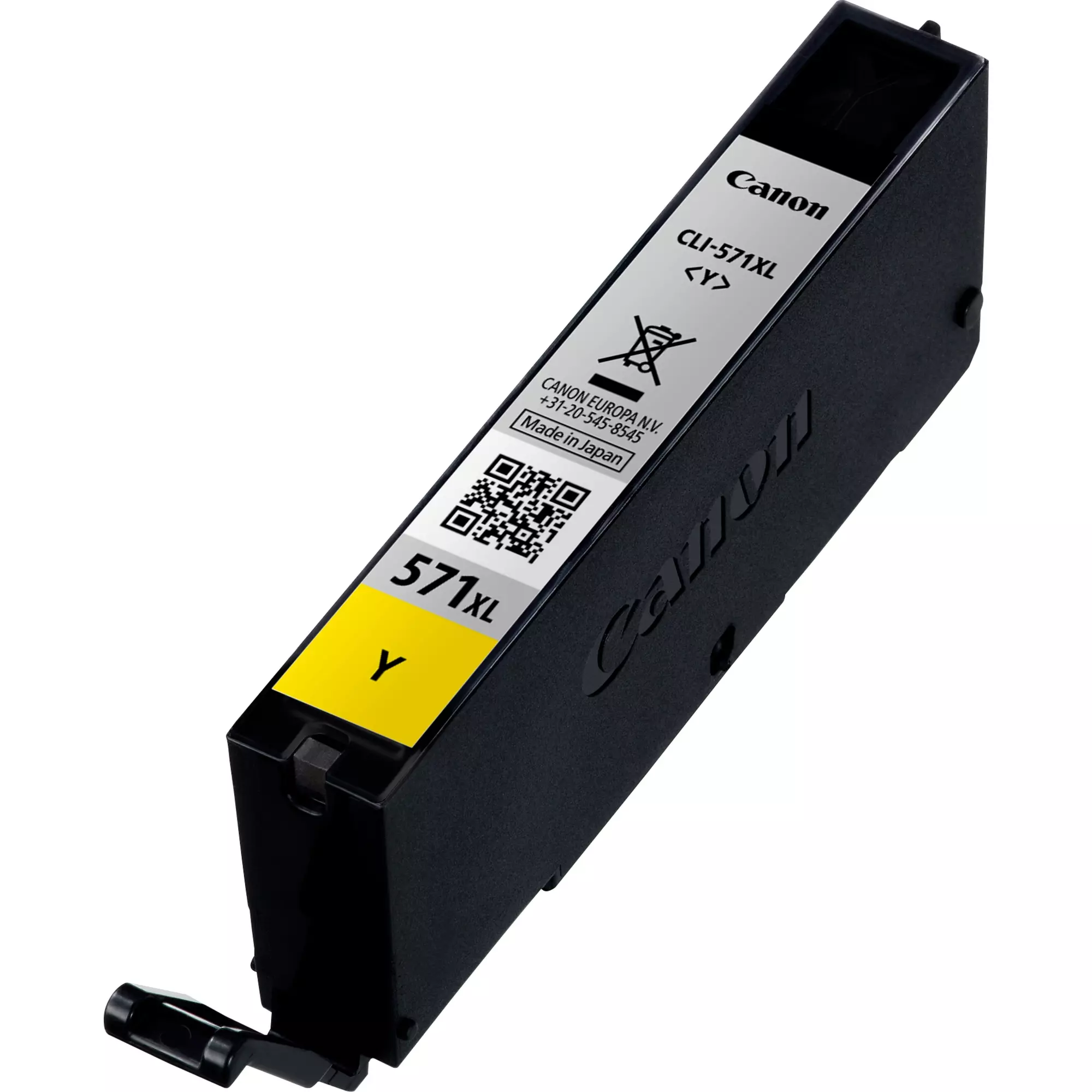&divide; Tinta original canon cli571 xl amarillo 11ml