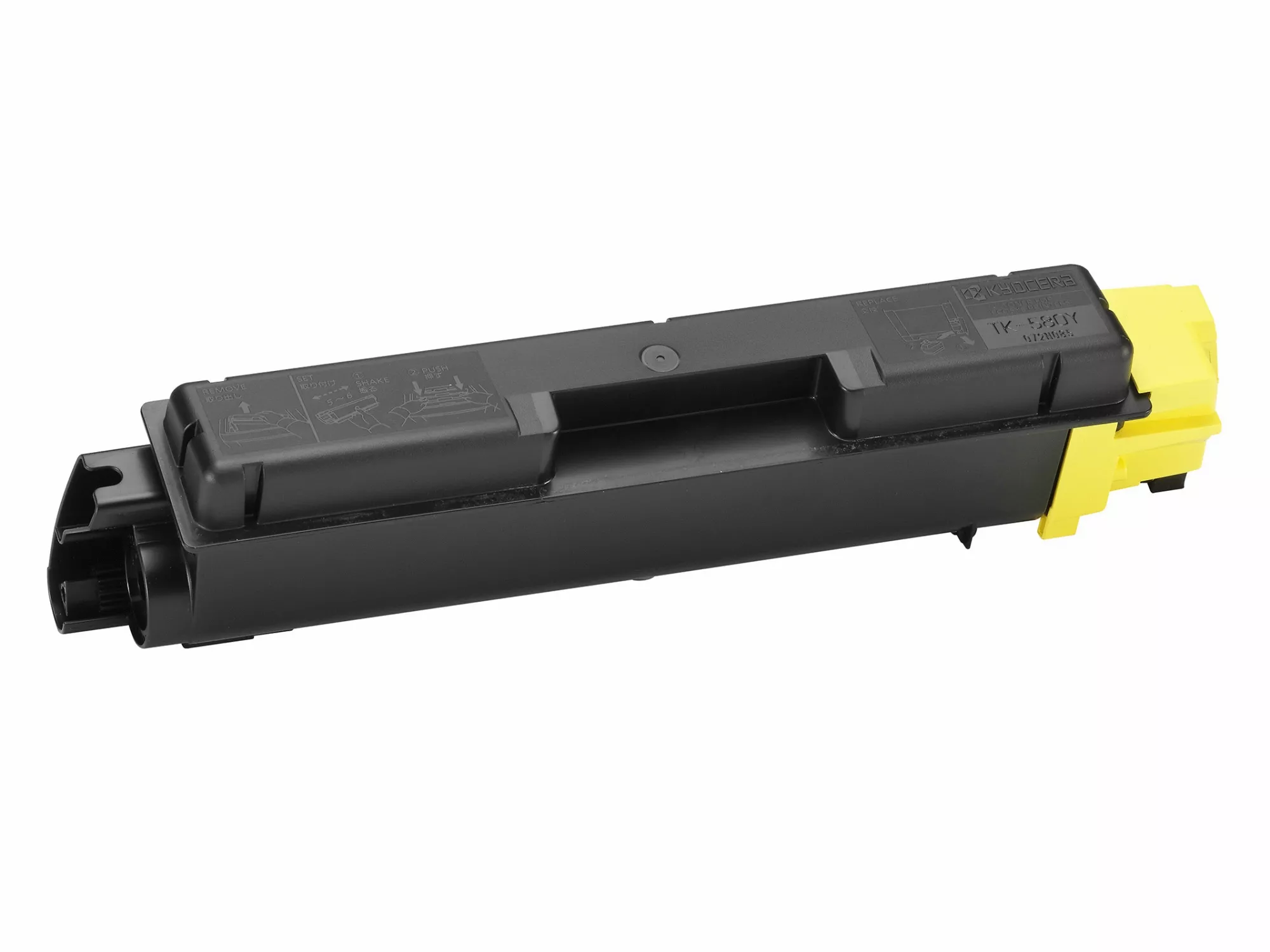 &divide; T&oacute;ner original kyocera tk-580y amarillo 3.500 p&aacute;ginas