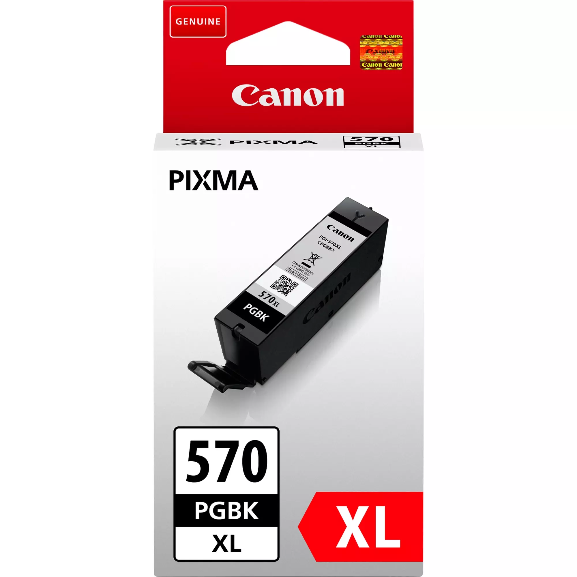 &divide; Tinta original canon pgi570 xl negro 22ml
