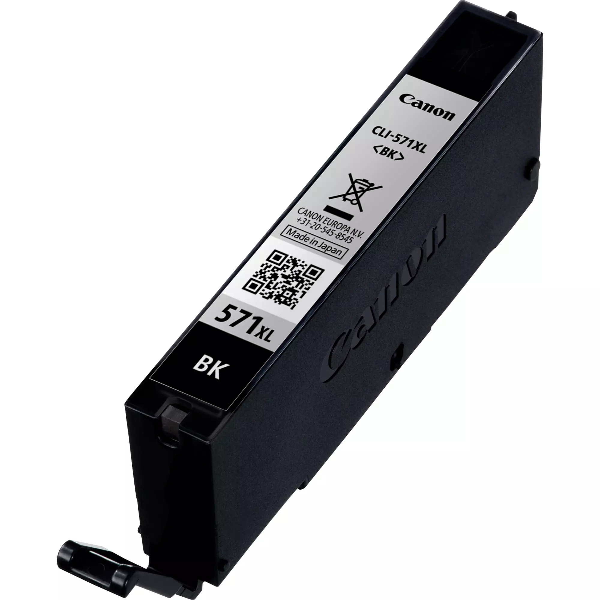 &divide; Tinta original canon cli571 xl negro 11ml