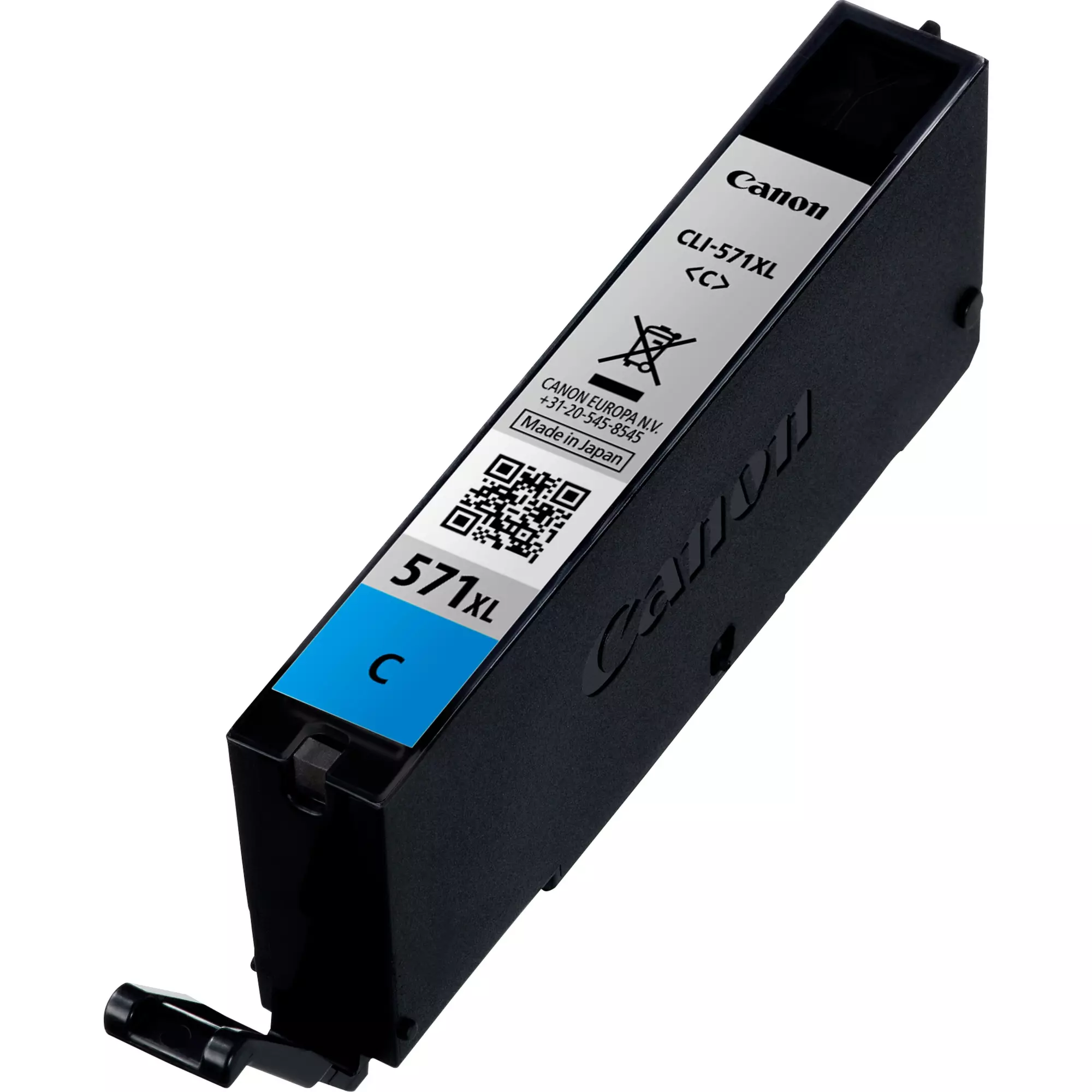 &divide; Tinta original canon cli571 xl cian 11ml