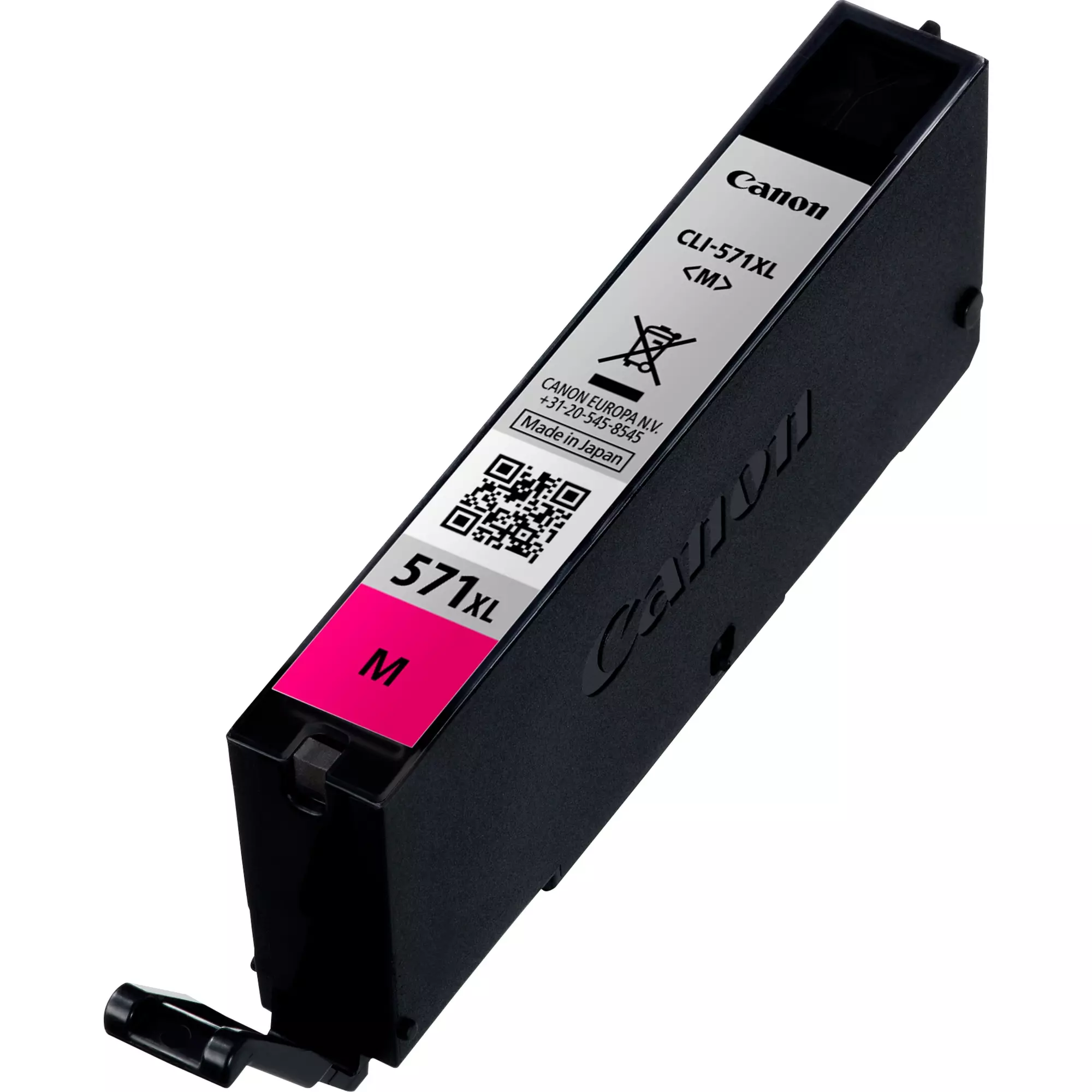 &divide; Tinta original canon cli571 xl magenta 11ml