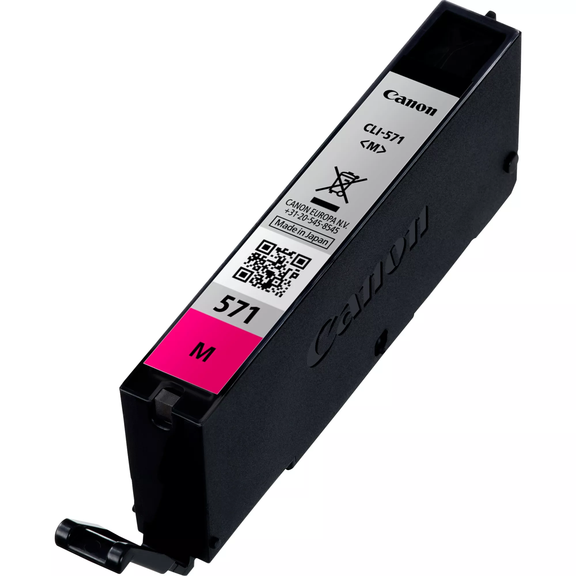 &divide; Tinta original canon cli571 magenta 7ml