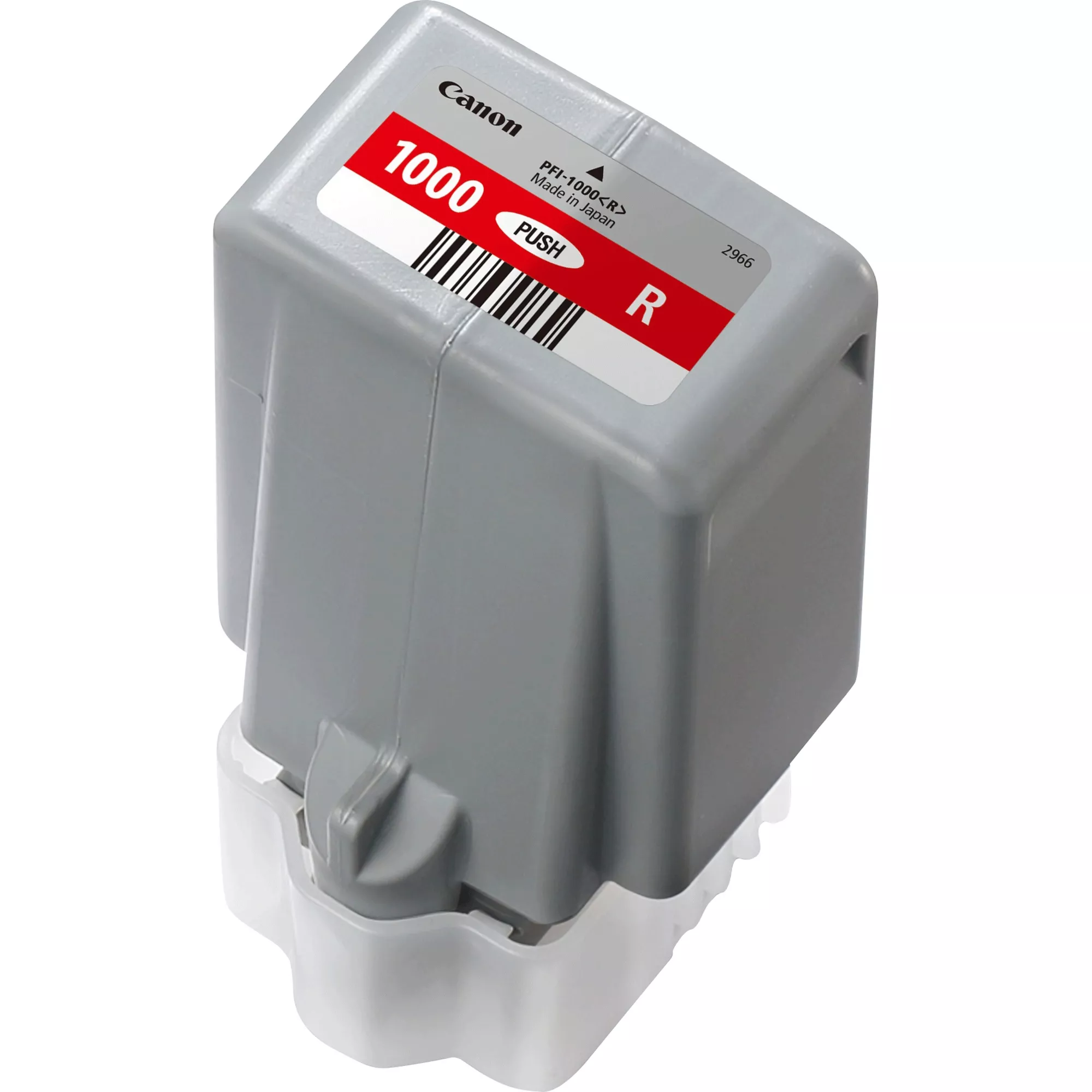 &divide; Tinta original canon pfi-1000 rojo 80ml