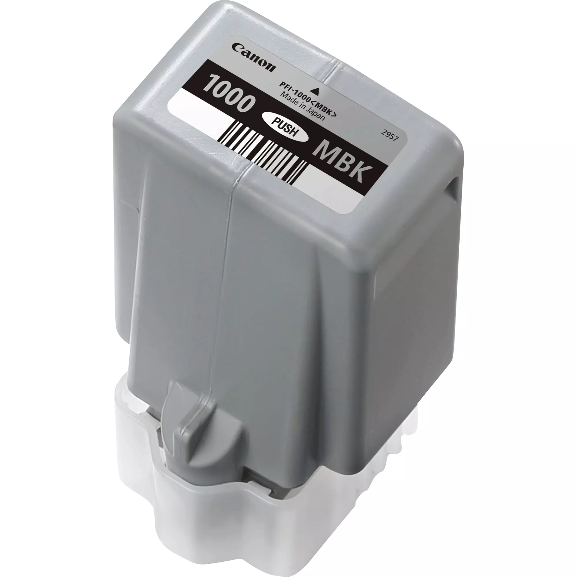 &divide; Tinta original canon pfi-1000 negro mate 80ml