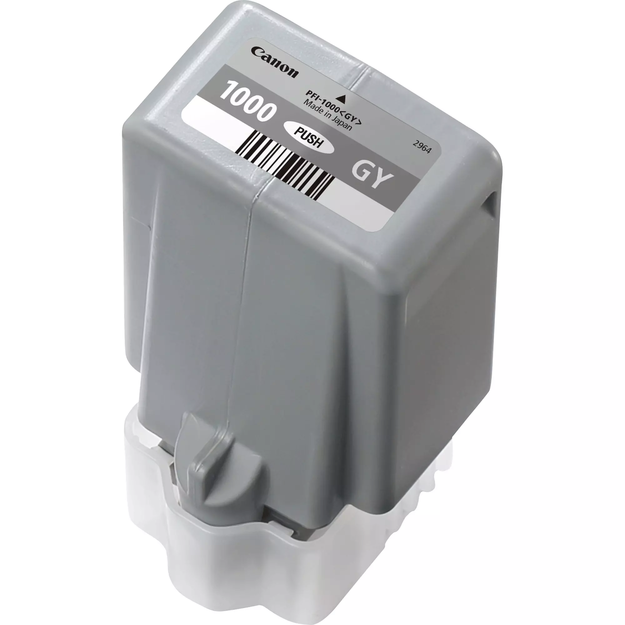 &divide; Tinta original canon pfi-1000 gris 80ml