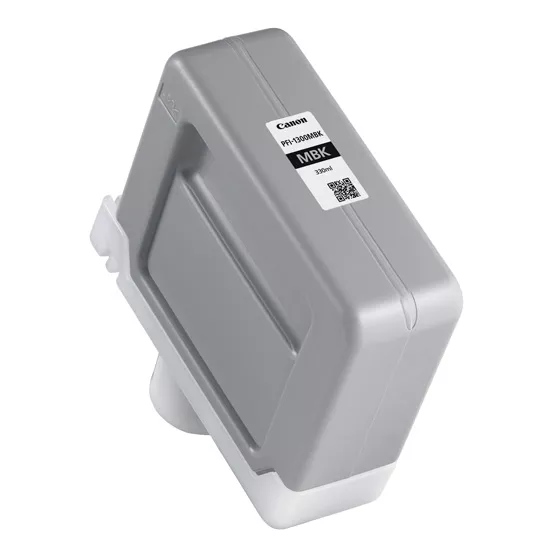 &divide; Tinta original canon pfi-1300mbk negro mate 330ml