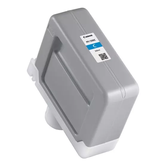 &divide; Tinta original canon pfi-1300c cian 330ml