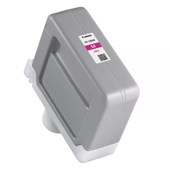 &divide; Tinta original canon pfi-1300m magenta 330ml