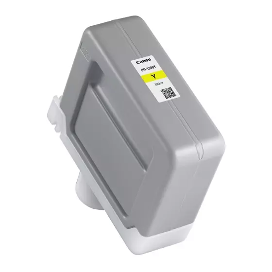 &divide; Tinta original canon pfi-1300y amarillo 330ml