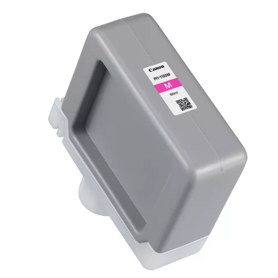 &divide; Tinta original canon pfi-1100m magenta 160ml