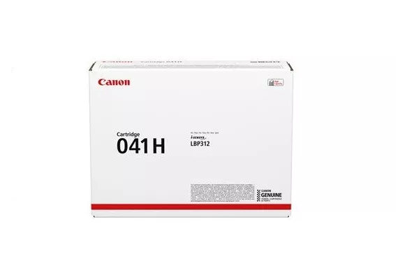 &divide; T&oacute;ner original canon 041h negro 0453c002 20.000 p&aacute;ginas