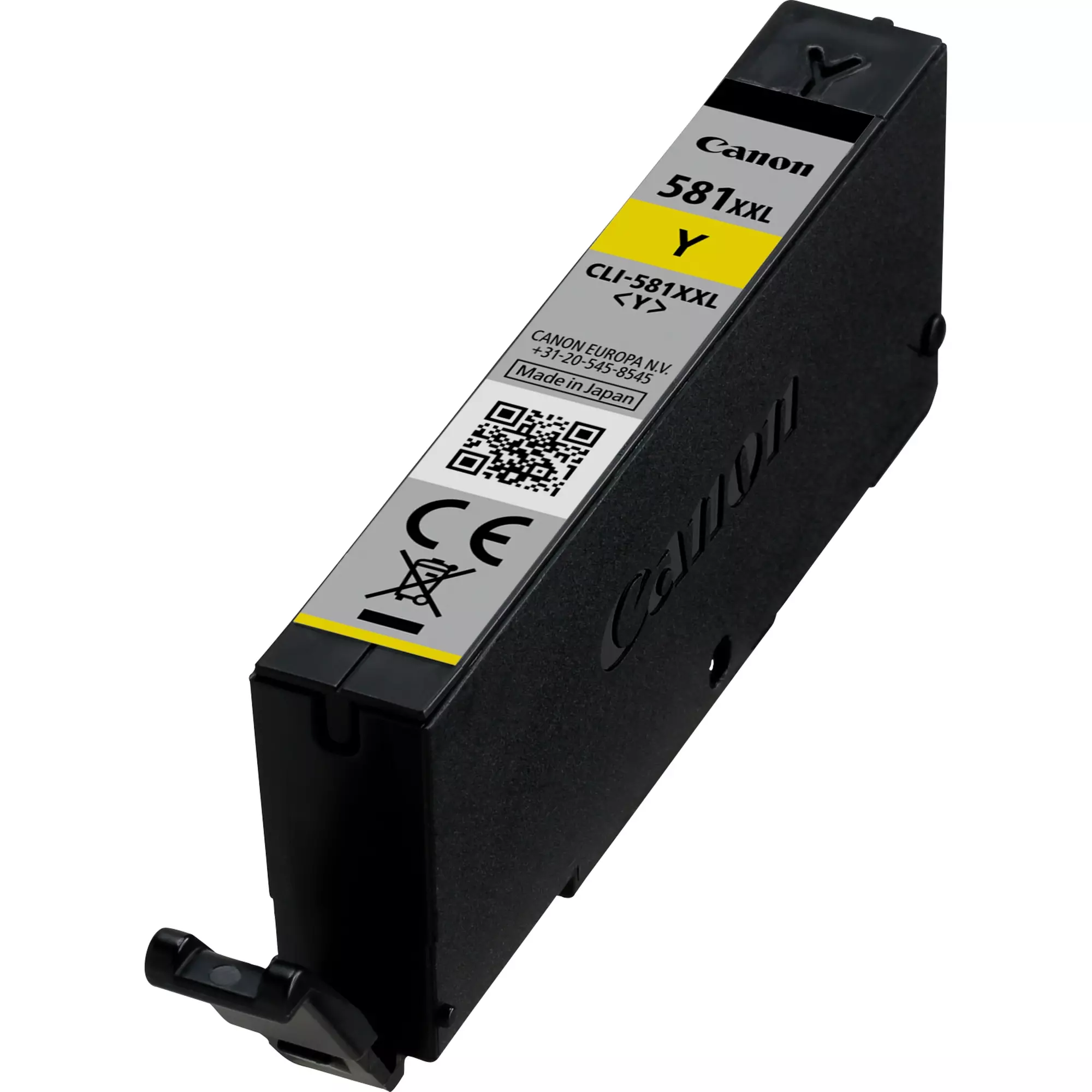&divide; Tinta original canon cli580 xxl amarillo 11.7ml