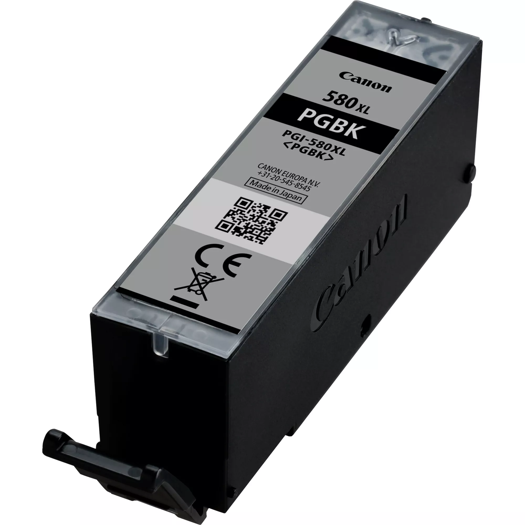 &divide; Tinta original canon pgi580 xl negro 18.5ml