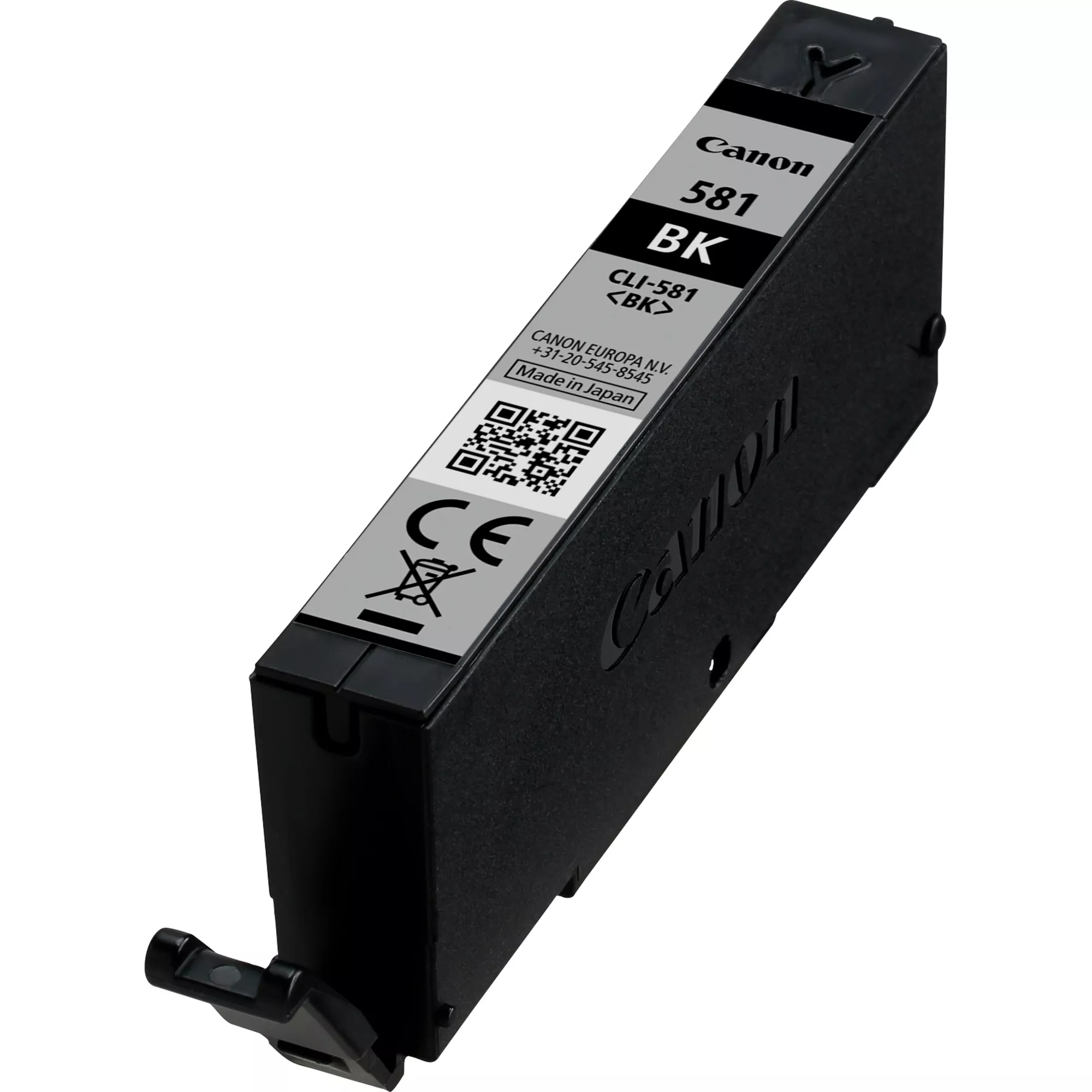 &divide; Tinta original canon cli581 negro 5.6ml